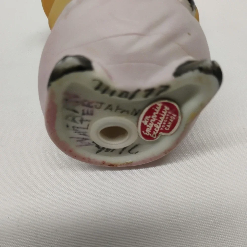 1970's Vintage Anthropomorphic Pigs in Overalls Salt Pepper Shakers 3.5
